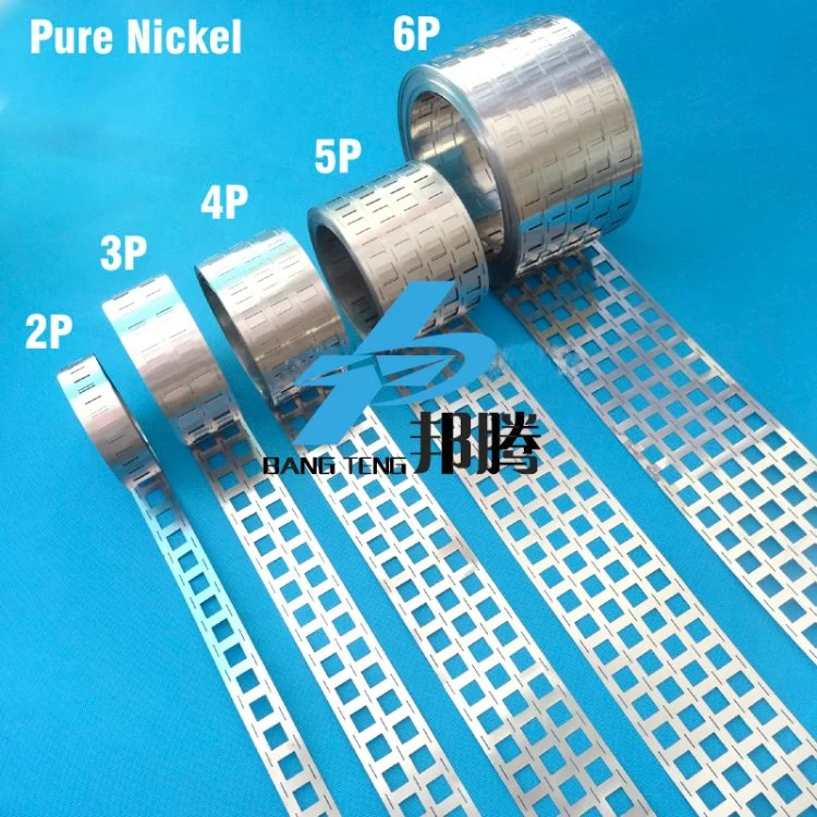 OEM 18650 Nickel Strip H Shape 18.5mm Spacing 18650 2p Pure Nickel Strip for Battery Lithium Battery Welding Tabs Lithium Battery Connector Pure Nickel Price