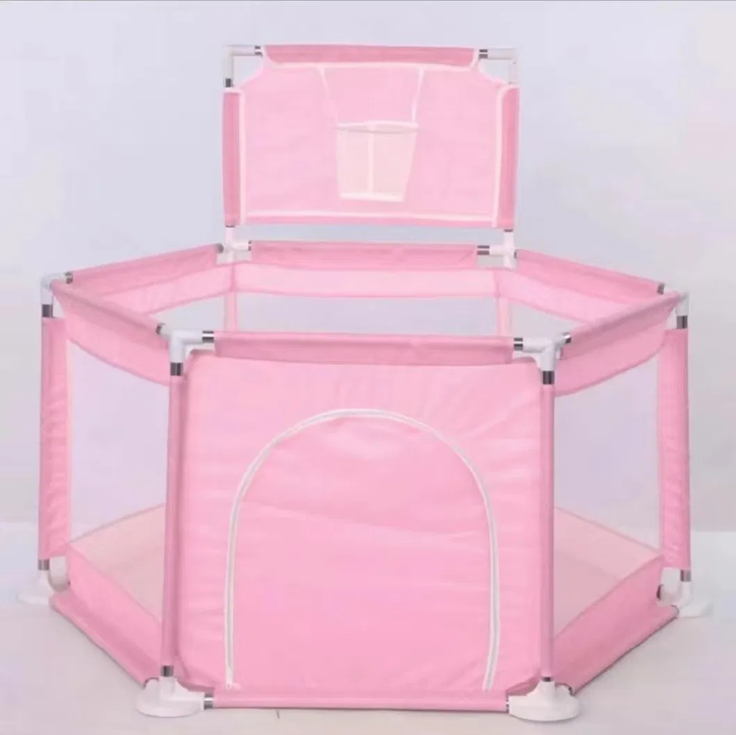 Hight Quality Square Shape Indoor Folding Baby Playpen for Baby