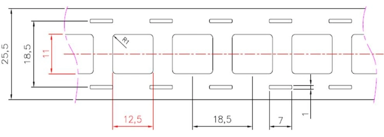 OEM 18650 Nickel Strip H Shape 18.5mm Spacing 18650 2p Pure Nickel Strip for Battery Lithium Battery Welding Tabs Lithium Battery Connector Pure Nickel Price